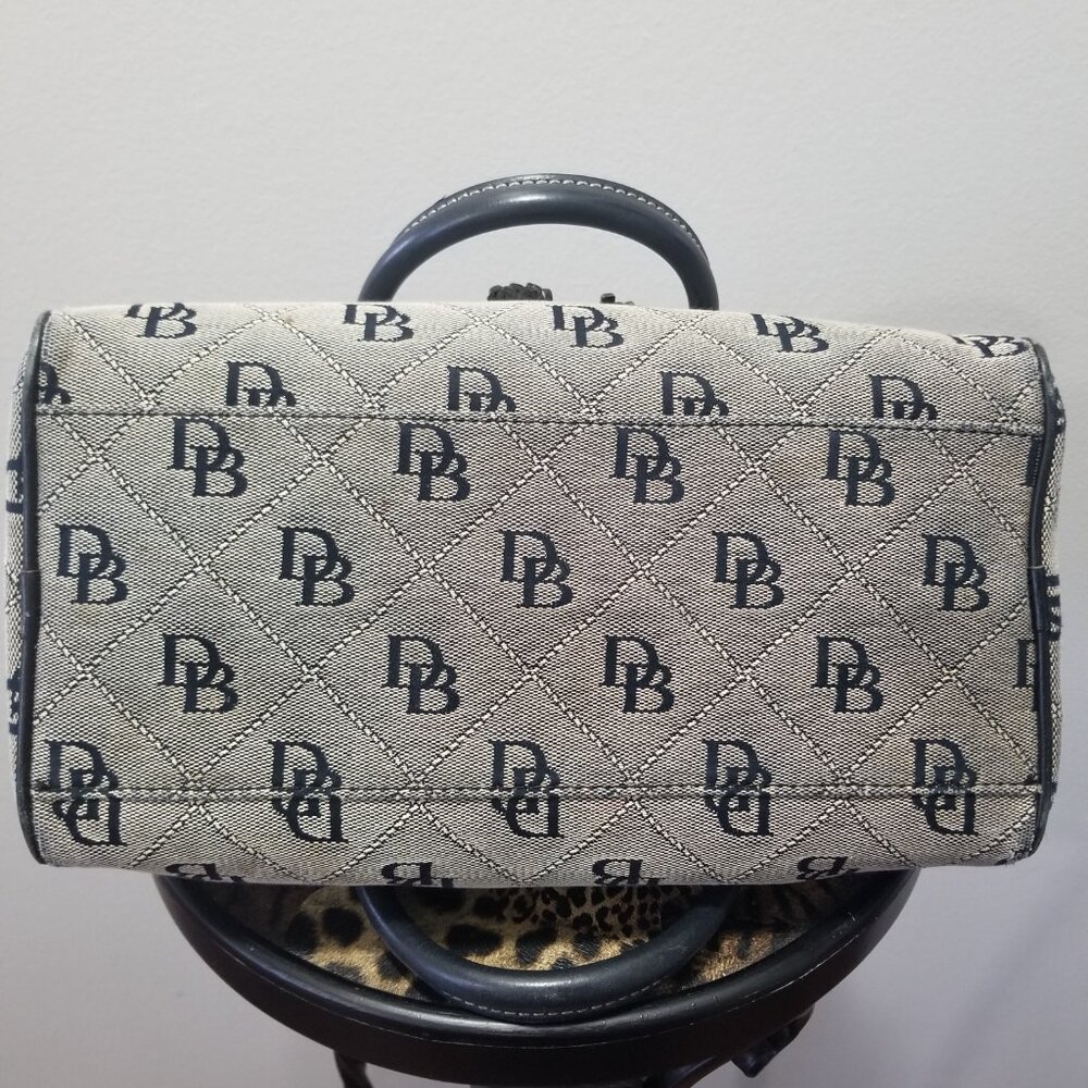 Sale! Classic Dooney & Bourke Vintage Domed Tassel Mini Satchel - Picture 8 of 10